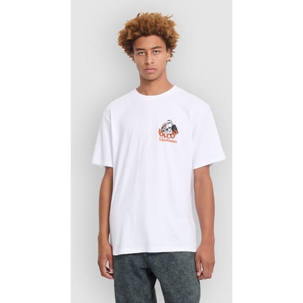 Volcom Always Grinding T-Shirt wit