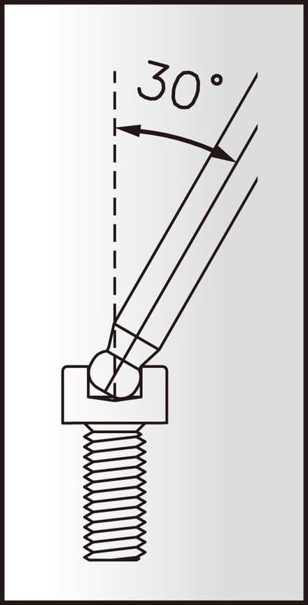 TwinHead Wrench IceToolz 7M40 - 4 mm inbussleutels
