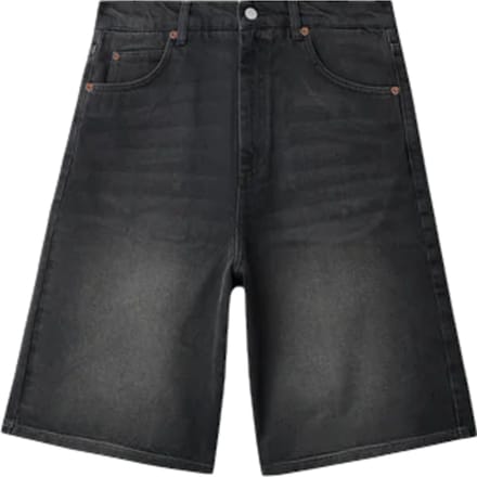 Burocs Marco Baggy Korte Broek Grijs