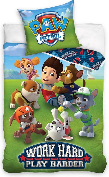 Nickelodeon Paw Patrol Dekbedovertrek 140 X 200 Cm Katoen