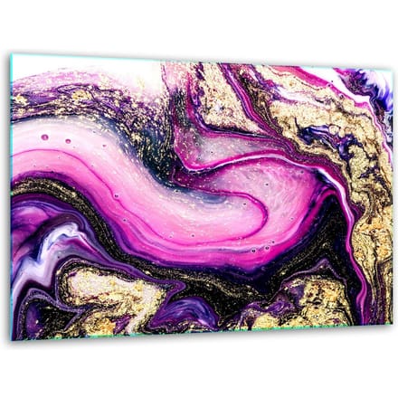 TMK ArtDeko - Snijplank - Glas - 40x30cm - Marmerdesign