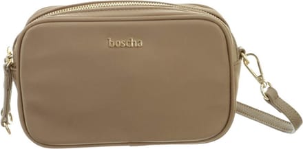 boscha Schoudertas Avondtas Camera Bag Taupe Beige