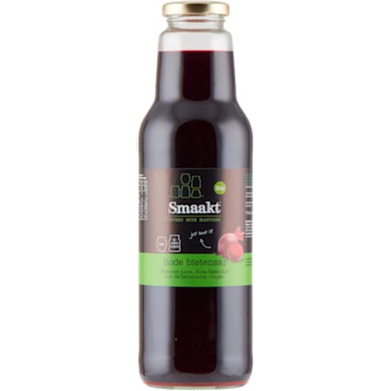 Rodebietensap bio