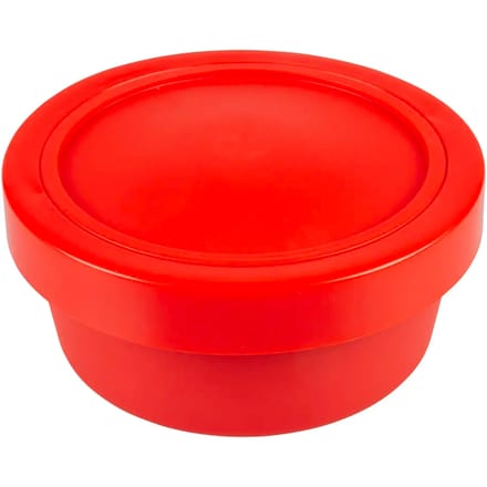 2-in-1 reiskommen rood 450/620ml - Ø13/14cm