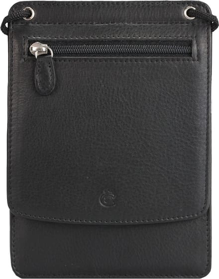 Esquire Eco Portemonnee Leer 11 cm