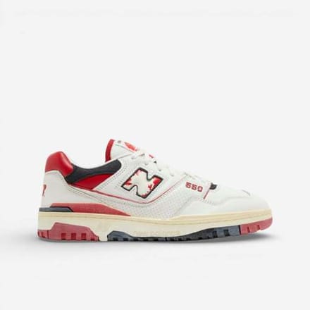 Lage Sneakers New Balance 550 Vintage Pack Team Red