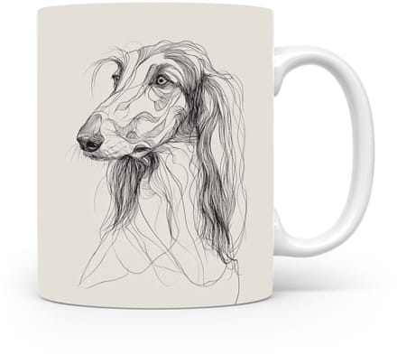 Beker Afghaanse Windhond