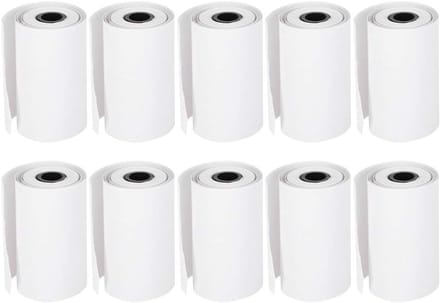 Thermische Camera Papierrol voor Kinderen - Vervangpapier voor Instant Printer, Schoolbenodigdheden en Creatieve Knutselprojecten