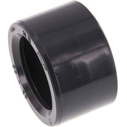 PVC Verloopbus 50x63mm [2 Stuks]