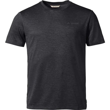 Vaude Essential T-shirt Met Korte Mouwen Zwart M Man