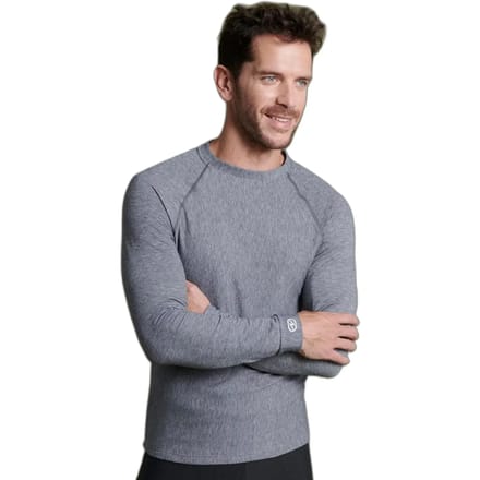 Damart - T-shirt met ronde hals, Comfort Thermolactyl® 3, heren - Heren - Grijs - (94-101) M