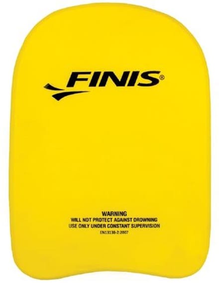 Finis foam kickboard senior, geel