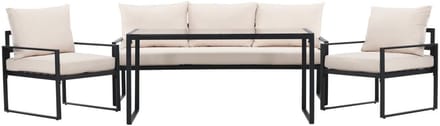 Svea - Fatima loungeset - zwart/beige