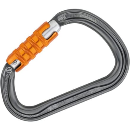 Petzl karabijnhaak william triact-look