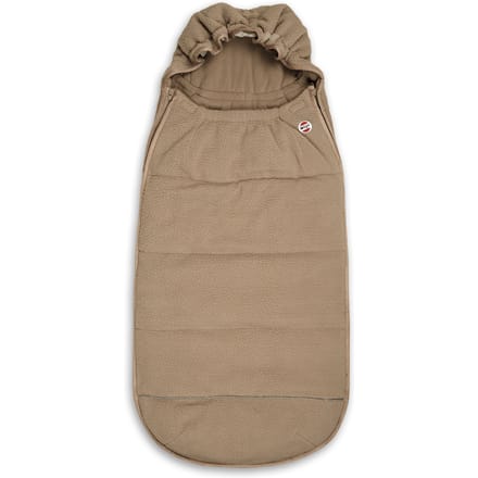 Voetenzak Maxi Cosi - Warm teddy fleece - Ook voor kinderwagen - Beige