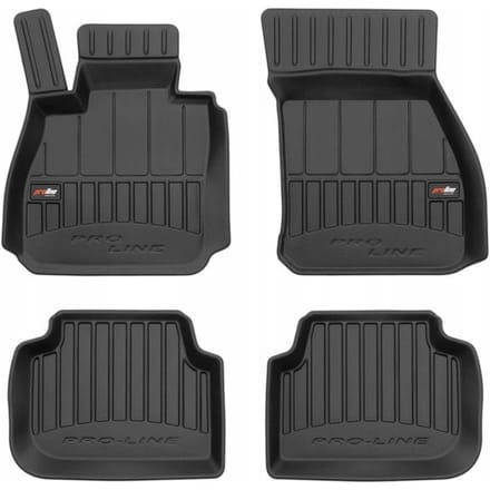 Frogum Proline - Automatten - MINI Cooper Clubman vanaf 2014 - 3D Design - Hoge Rand - Antislip