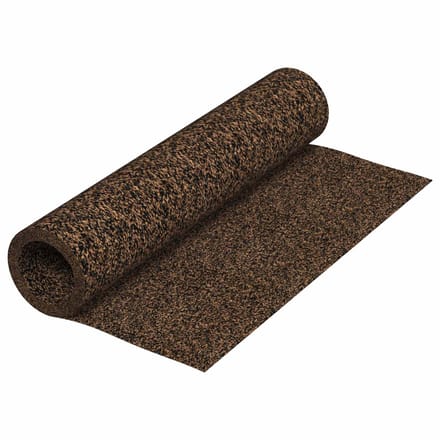 vidaXL - Kurkrol - Bruin - 100 - x - 500 - cm - Kurk - en - Rubber