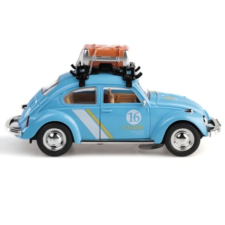 Deluxe Retro Rides Collectables: VW Kever 1:24 - Licht en Geluid