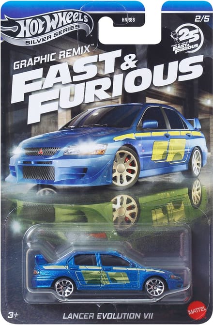 Hot Wheels Fast & Furious JBY47 speelgoedvoertuig