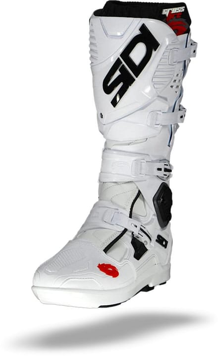 Sidi Crossfire 3 SRS Crosslaarzen Wit Wit - Maat 42 - Laars