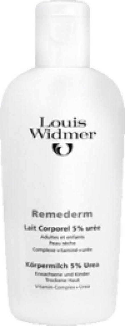 Louis Widmer Remederm lichaamsmelk ureum 5% ongeparfumeerd