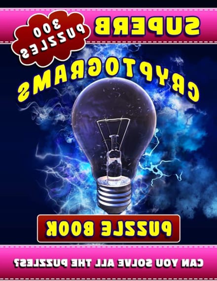 Cryptogram Puzzelboek - Cryptoquip Puzzels - Hersenen Trainen - Grote Letters - 8.5 x 11 inch - Niet gespecificeerd