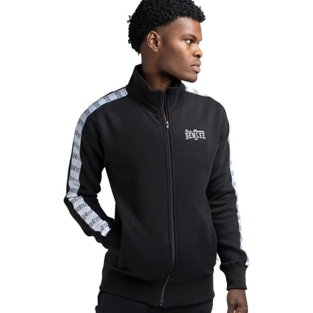 Benlee Cuningham sweaterjack met ritssluiting, smalle pasvorm