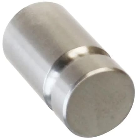 Bertomani Meubelknop - Rvs - 14mm - Set Van 2