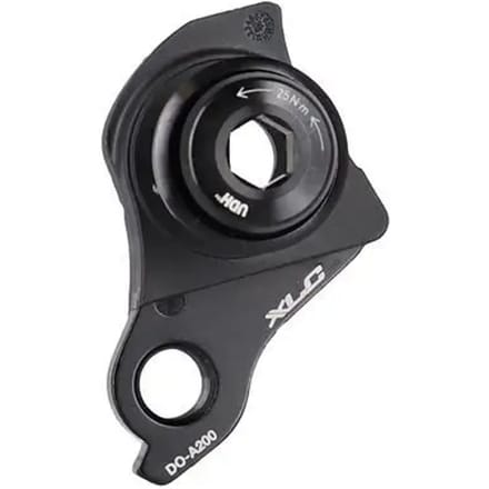 XLC DO-A200 Derailleurpad - SRAM UDH - Aluminium - Zwart