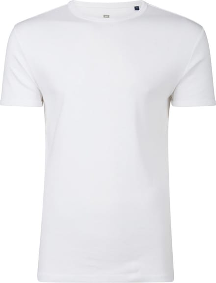 WE Fashion Heren Slim fit T-shirt