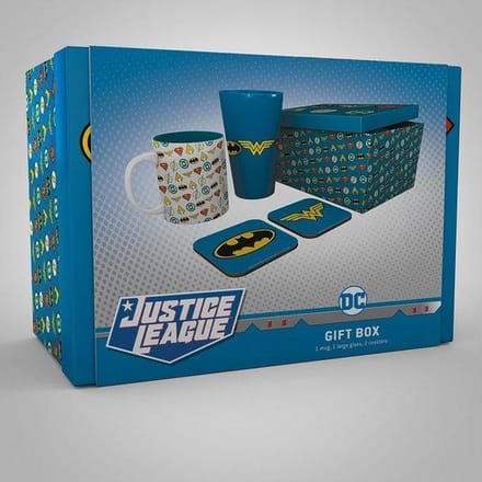 DC Comics Logos Cadeau Box