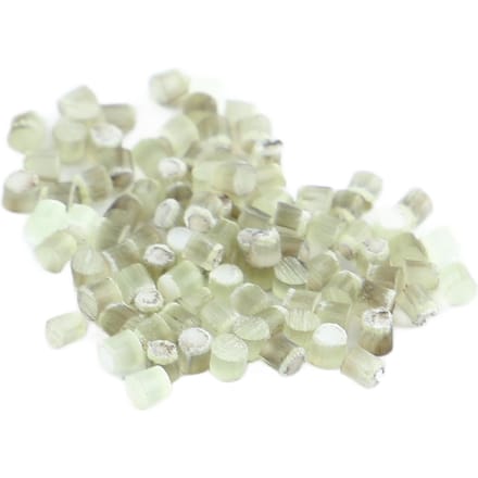 100 STUKS 2mm Positiemarkering Inleg Toets Stippen Fretbord Markeringsstippen voor Gitaar Bas Ukulele beige