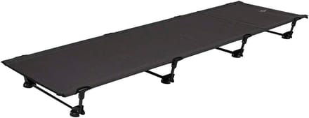 Campingbed - Vouwbed Veldbed - Kamperen Ontspannen - Stevig Lichtgewicht Frame - 192 x 59.5 cm - Grijs