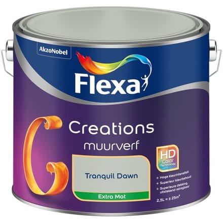 Flexa Creations Muurverf Extra Mat - Tranquil Dawn - 2,5 liter