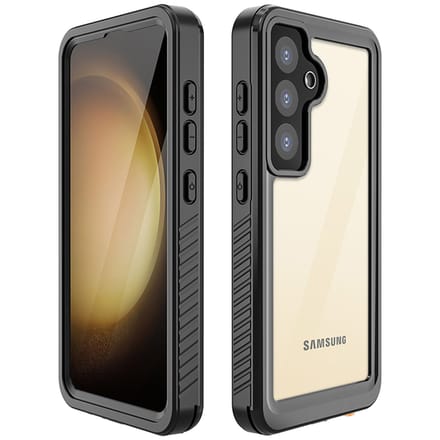Redpepper Dot Plus Waterproof Backcover geschikt voor Samsung Galaxy S24 Plus - Zwart