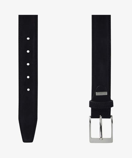 Profuomo Suède Riem Navy   115