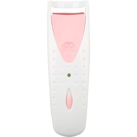Recourbe-cils chauffant, feuille de silicone sensible à la température, poignée incurvée et portable white