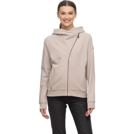 Dames Hoodie Ragwear Asymi Organic Gots