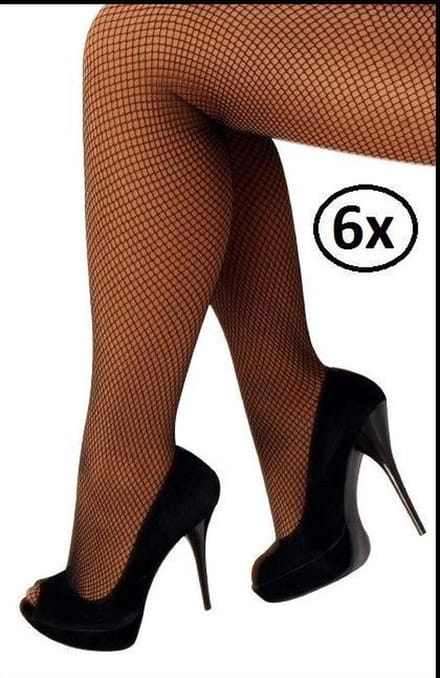 Netpanty zwart one size