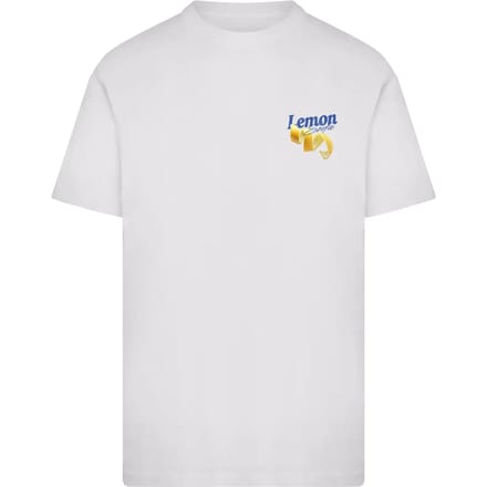 Mister Tee - Lemon Soda Heren Tshirt - M - Wit