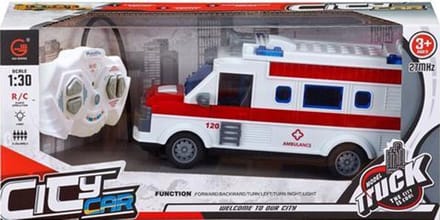 Afstandenbedienbare Ambulance Speelgoedauto