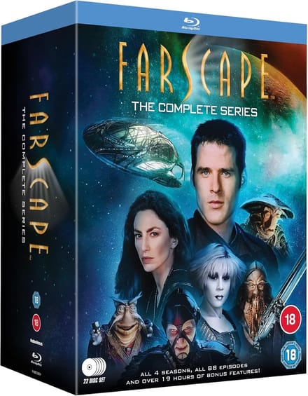 Farscape : De Complete Serie - 25th Anniversary Edition - Blu-ray - Import