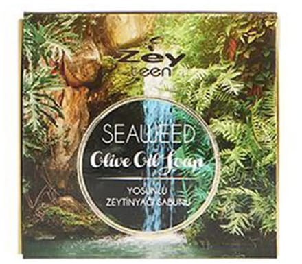 SPA-serie zeewierzeep