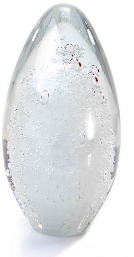 Loranto - Urn - Mini Urn Ovaal - Boheems Kristal - Luxe Urn voor Thuis