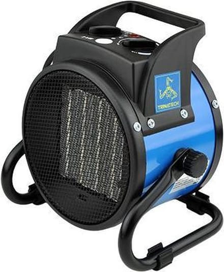 TRINATECH PTC-20ER KERAMISCHE VENTILATOR KACHEL 2000W