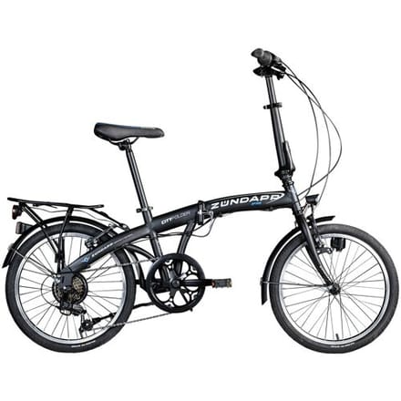 ZÜNDAPP Vouwfiets ZF20 Speed Folder 20" (Zwart, 20 inch)