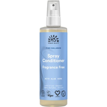 Urtekram Fragrance FreeParfumvrije Spray Conditioner