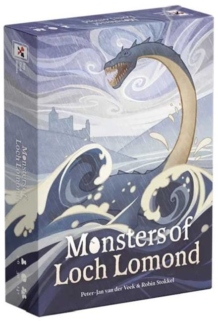 Asmodee Monsters of Loch Lomond Bordspel