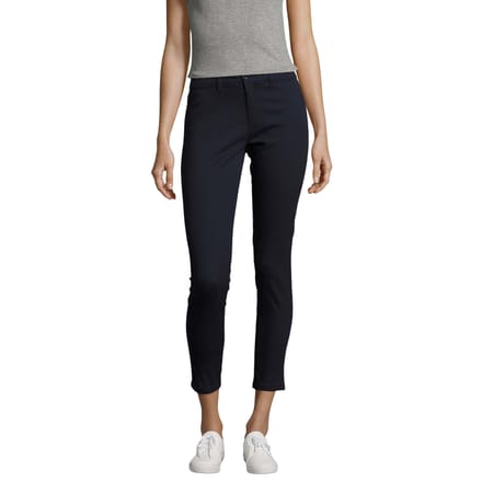 SOLS Dames/dames Jules Chino Broek (Franse marine)