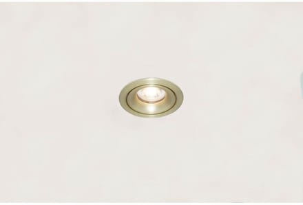 Artdelight - Inbouwspot Alice Ø 9 cm GU10 mat goud